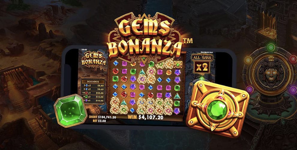 Slot gems bonanza pragmatic play